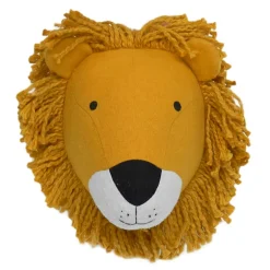 Prénatal muurkop leeuw geel