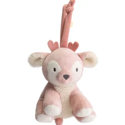 Prénatal muziekdoosje hert Powder Pink