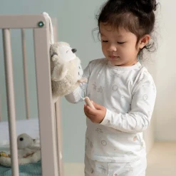 Prénatal muziekdoosje Kleine Vriendjes Ivory White