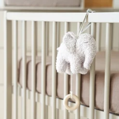 Prénatal muziekdoosje Otis de olifant Grey