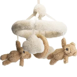 Prénatal muziekmobiel beer Beigebrown