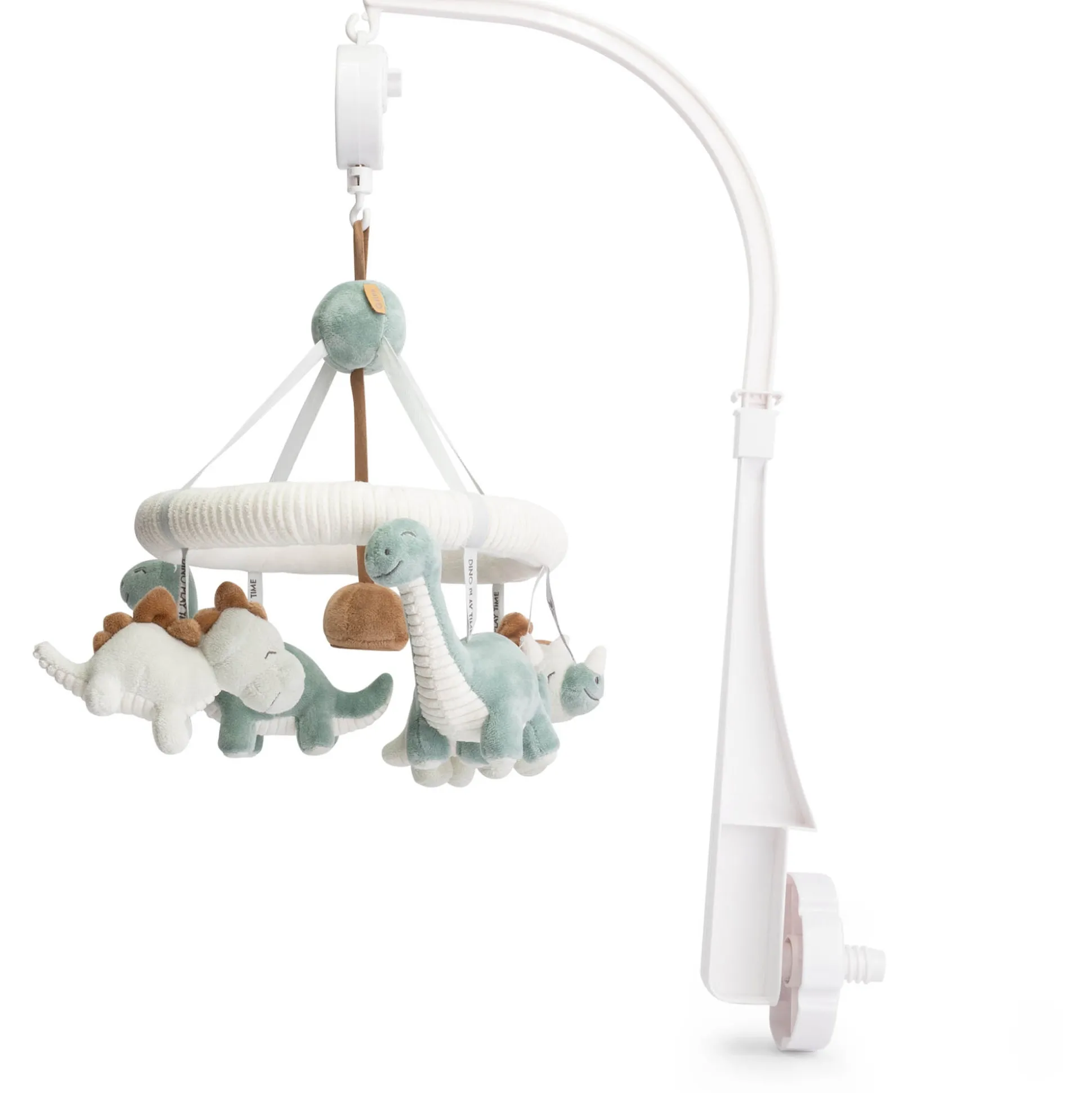 Prénatal muziekmobiel dino Midgreen