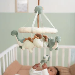 Prénatal muziekmobiel dino Midgreen