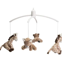 Prénatal muziekmobiel Savanne Dark Sand Brown