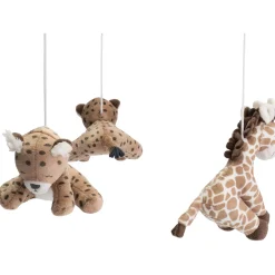 Prénatal muziekmobiel Savanne Dark Sand Brown