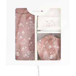 Prénatal new born giftset Pink