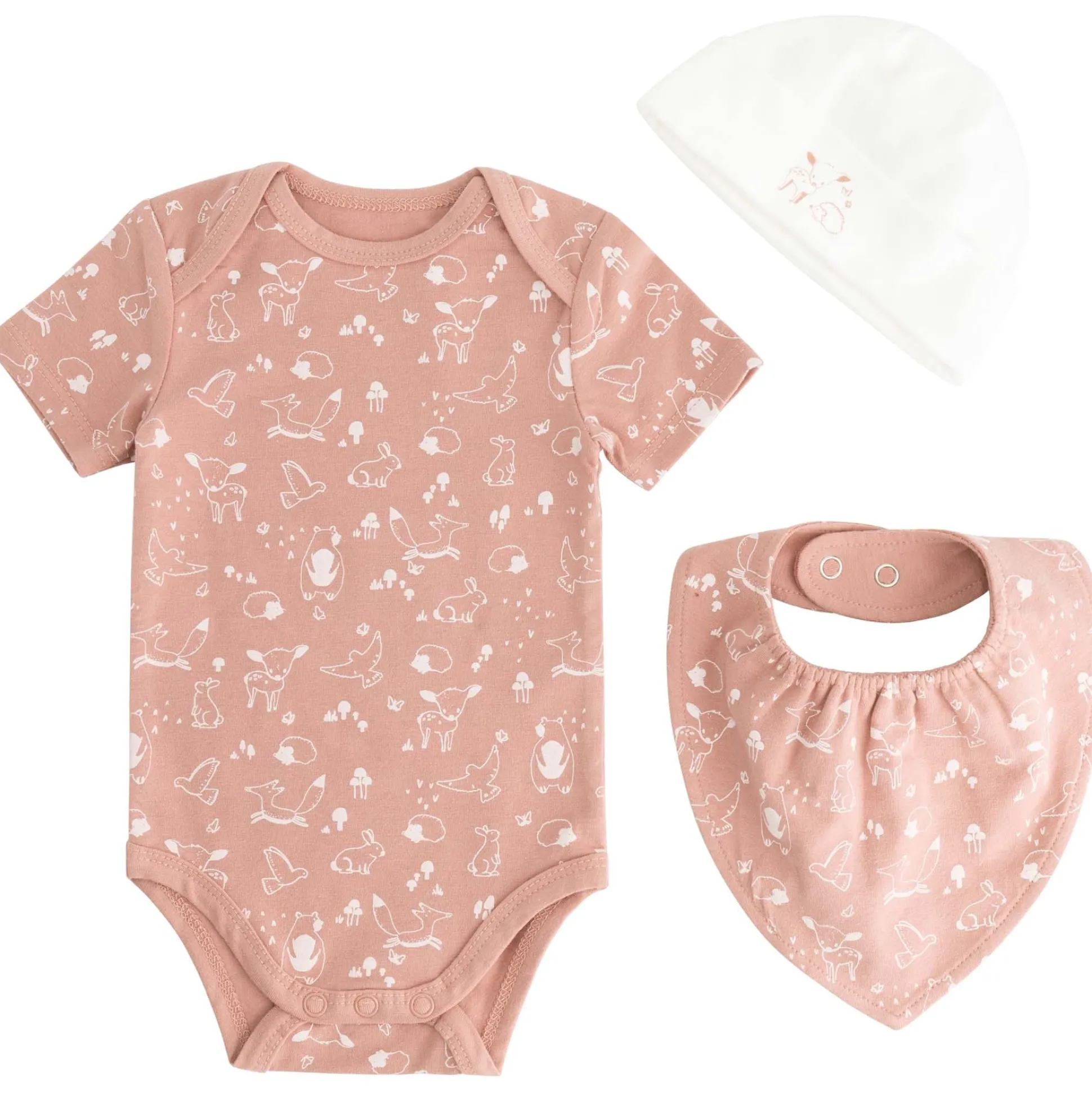 Prénatal new born giftset Pink