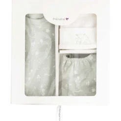 Prénatal new born giftset Green