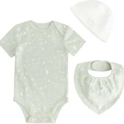 Prénatal new born giftset Green