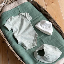 Prénatal new born giftset Green
