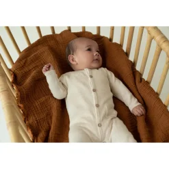 Prénatal newborn boxpakje Pure lange mouwen effen beige