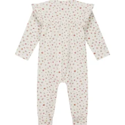 Prénatal newborn boxpakje lange mouwen bloemen roze