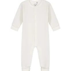 Prénatal newborn boxpakje rib velours lange mouwen effen wit