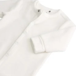 Prénatal newborn boxpakje rib velours lange mouwen effen wit