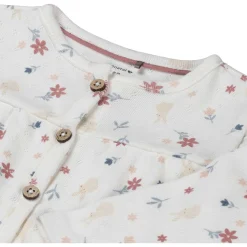 Prénatal newborn boxpakje lange mouwen bloemen wit