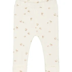 Prénatal newborn broek  all over print beige