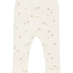 Prénatal newborn broek  all over print beige