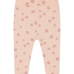 Prénatal newborn broek  bloemen roze
