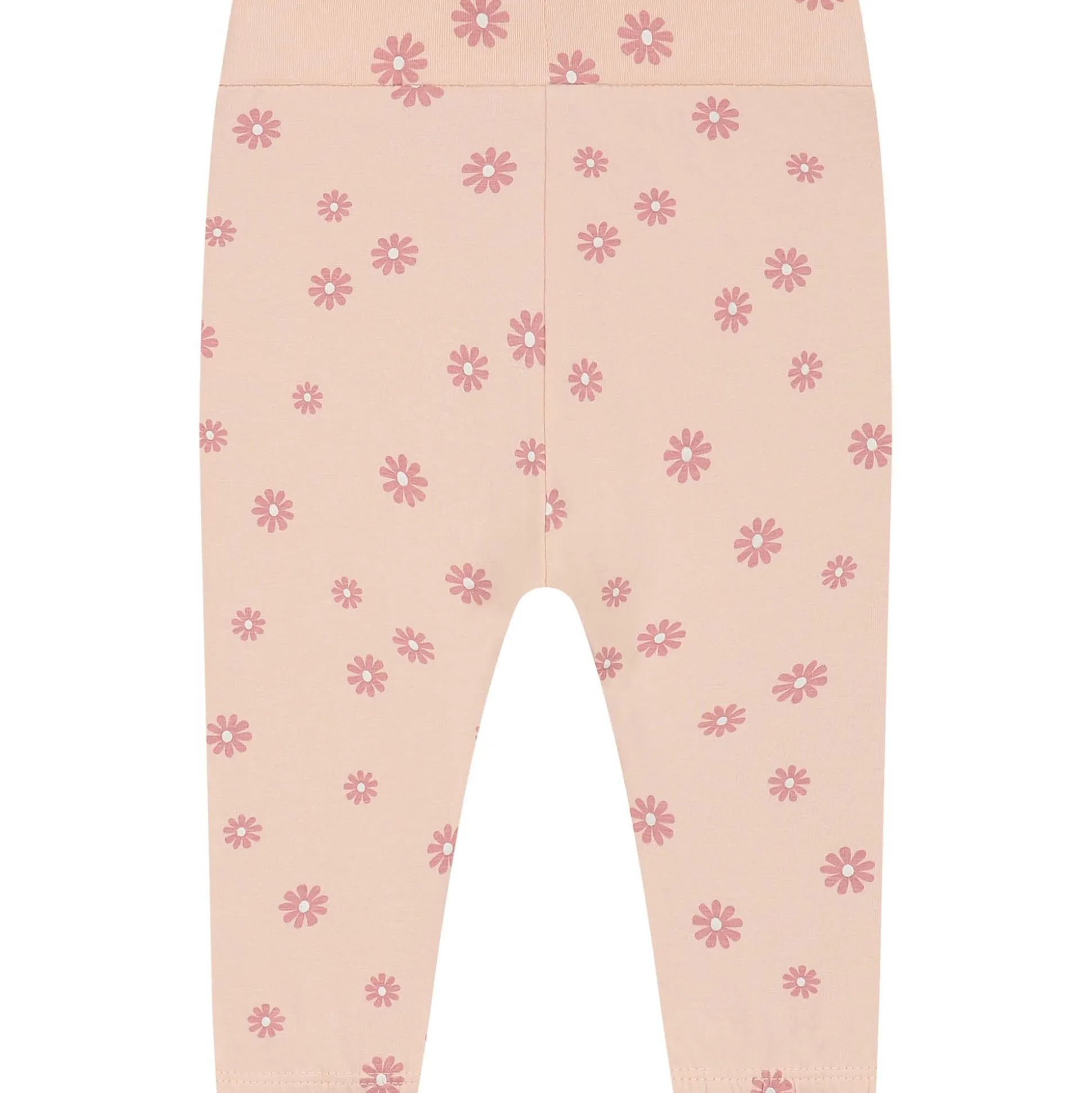 Prénatal newborn broek bloemen roze