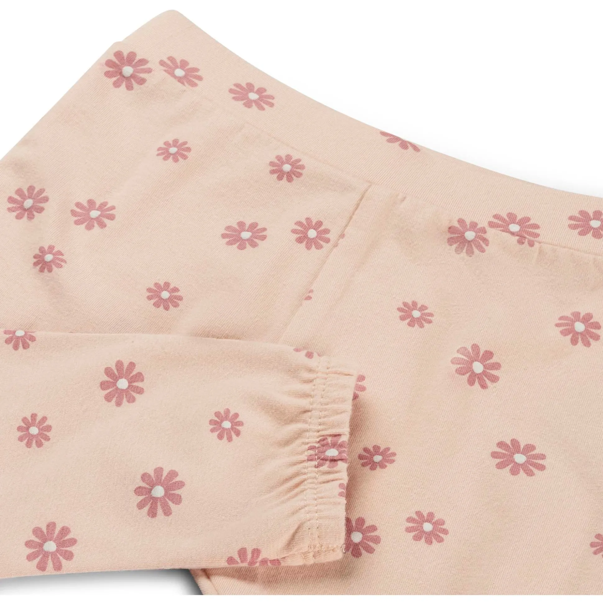 Prénatal newborn broek bloemen roze