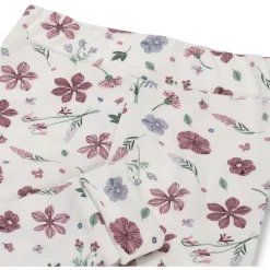 Prénatal newborn broek  bloemen roze