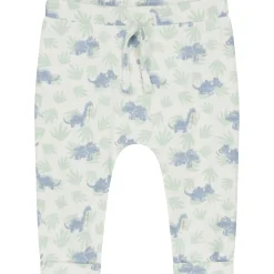 Prénatal newborn broek dierenprint groen