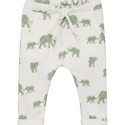 Prénatal newborn broek dierenprint groen