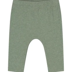 Prénatal newborn broek  effen groen