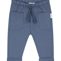 Prénatal newborn broek effen blauw