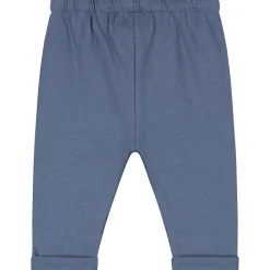 Prénatal newborn broek  effen blauw