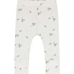 Prénatal newborn broek Pure all over print wit