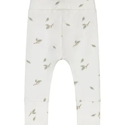 Prénatal newborn broek Pure  all over print wit