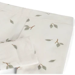 Prénatal newborn broek Pure all over print wit