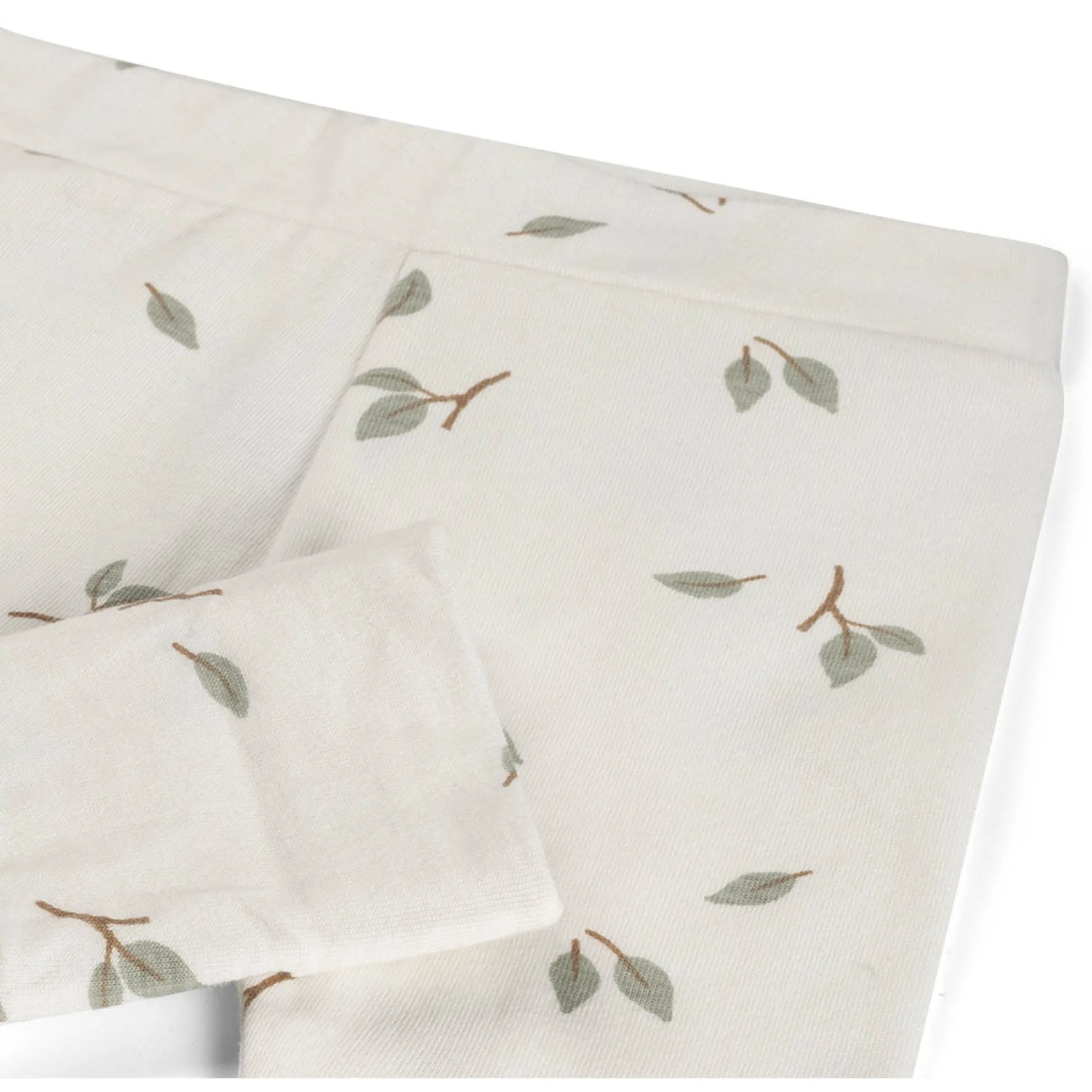 Prénatal newborn broek Pure all over print wit