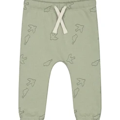 Prénatal newborn broek Pure  all over print groen