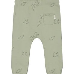 Prénatal newborn broek Pure  all over print groen