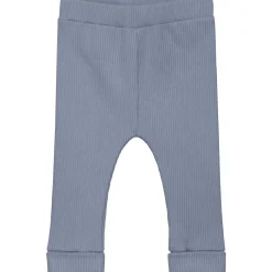 Prénatal newborn broek rib blauw