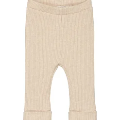 Prénatal newborn broek rib effen beige