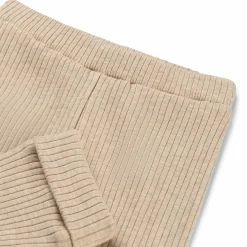 Prénatal newborn broek rib  effen beige
