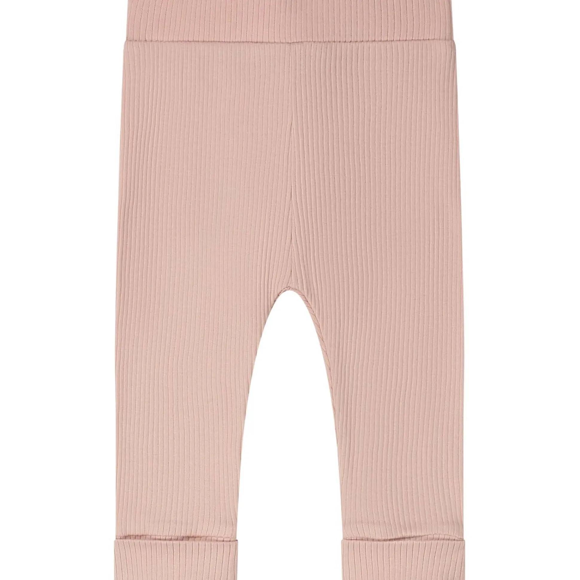 Prénatal newborn broek rib effen roze