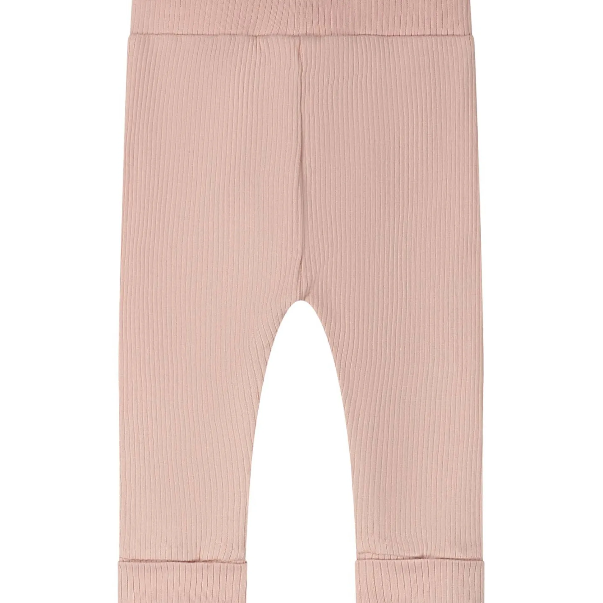 Prénatal newborn broek rib effen roze