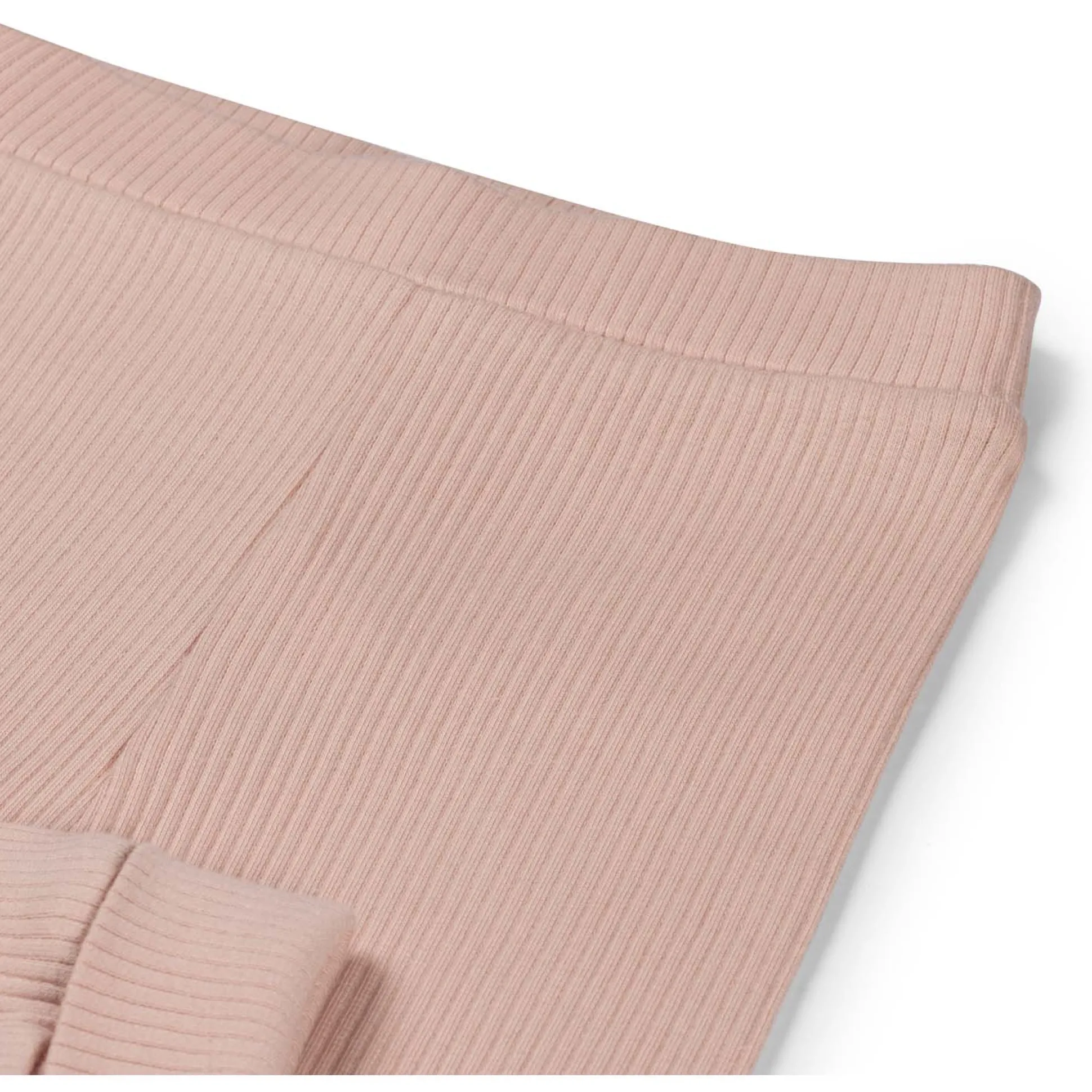 Prénatal newborn broek rib effen roze