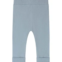 Prénatal newborn broek rib effen blauw