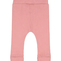 Prénatal newborn broek rib roze