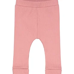 Prénatal newborn broek rib   roze