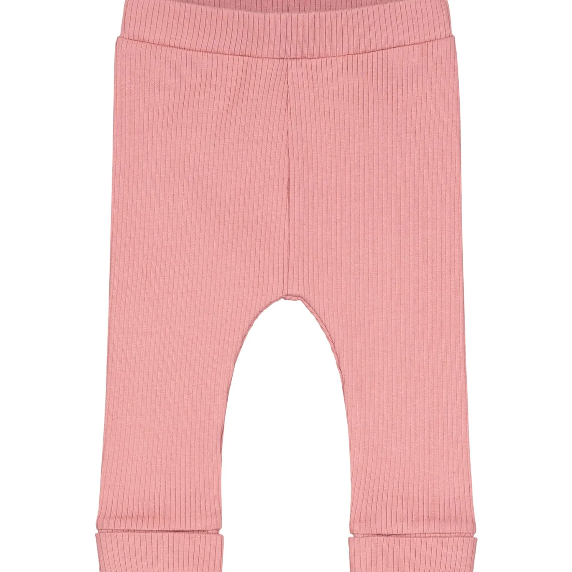 Prénatal newborn broek rib roze