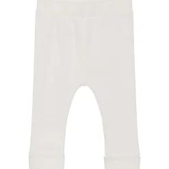 Prénatal newborn broek rib wit