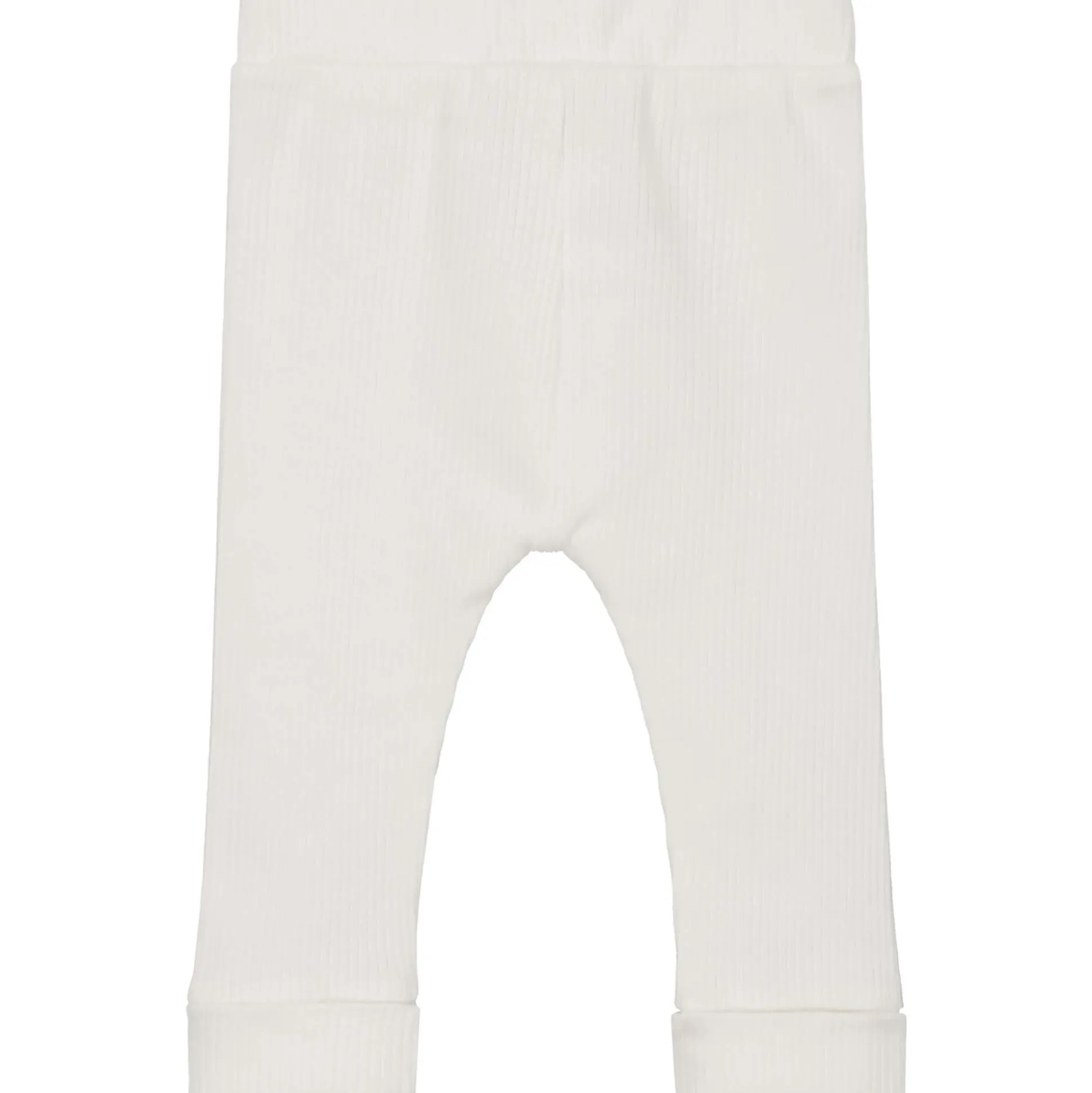 Prénatal newborn broek rib wit
