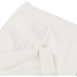 Prénatal newborn broek rib wit