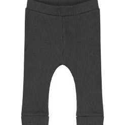 Prénatal newborn broek rib effen antraciet